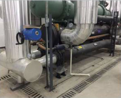 某小區冷水機組及水（shuǐ）泵振動噪聲控製項目