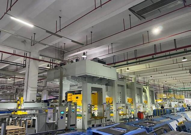 衝壓機噪聲治（zhì）理（lǐ）