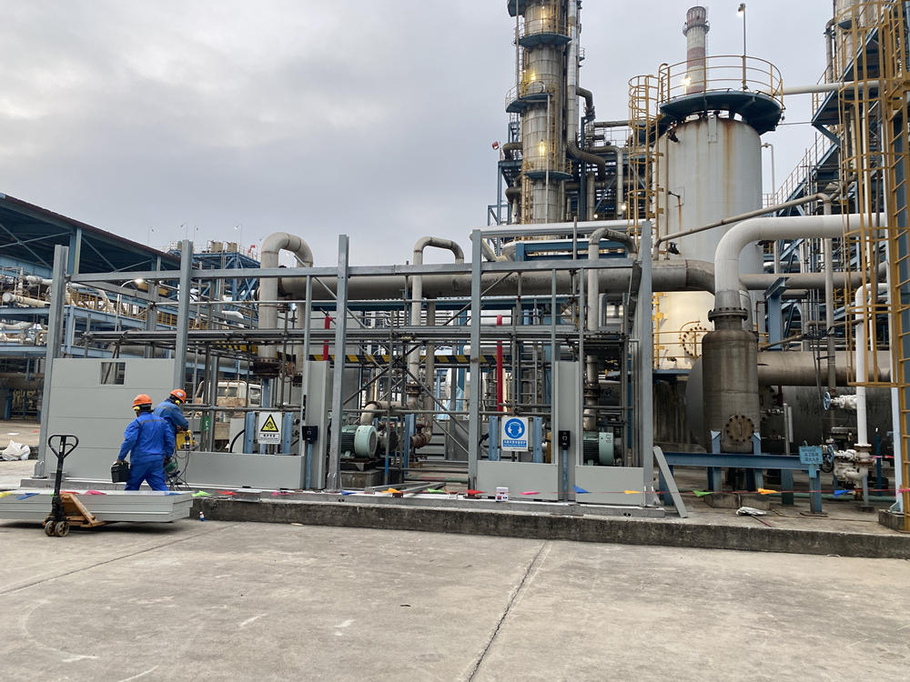 福（fú）建聯合石化生產區域綜合降噪項（xiàng）目