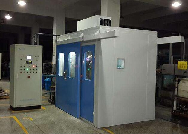 某鋼鐵企業生產車間隔聲罩項目