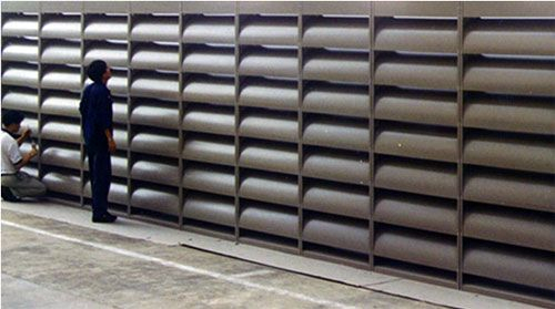 91污视频—百葉式（shì）消聲器