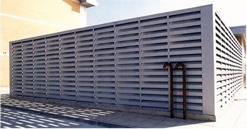 91污视频—百葉式消聲器